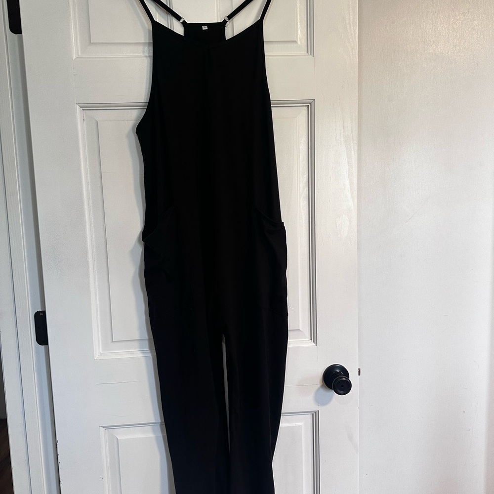 Elegant Black Women's Jumpsuit